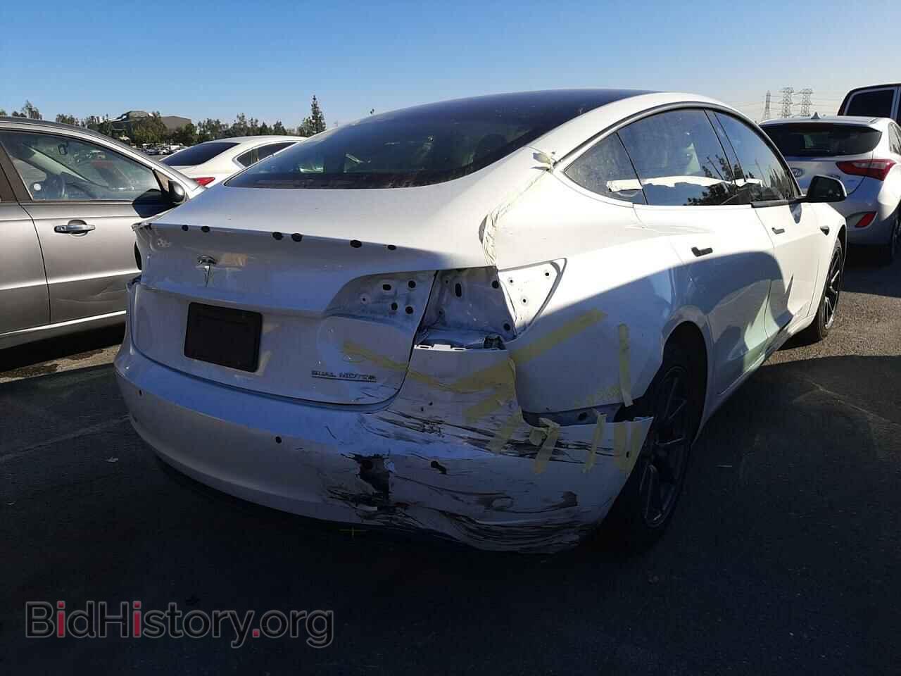 2021 TESLA MODEL 3 - VIN: 5YJ3E1EC6MF926207 - Photo 4
