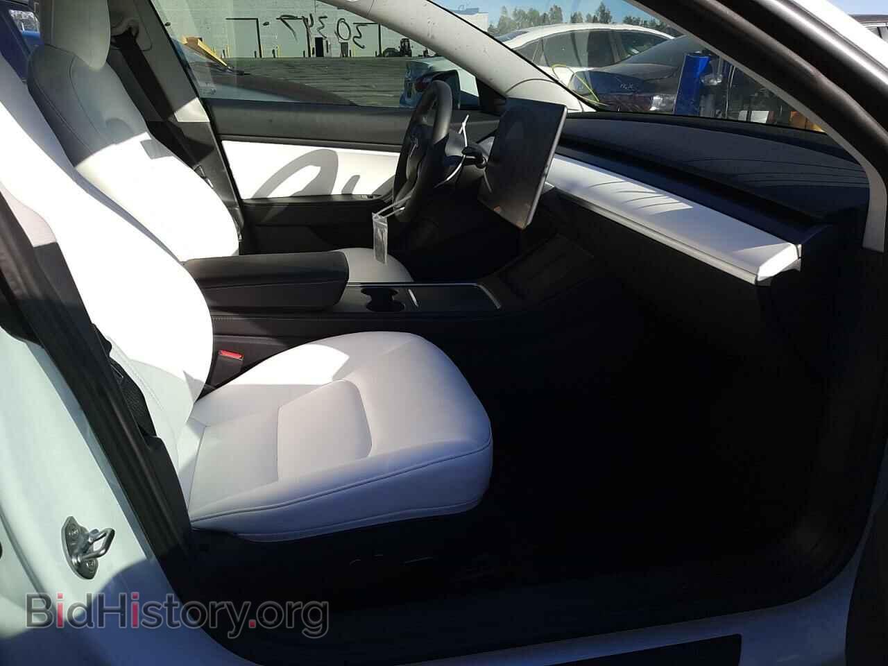 2021 TESLA MODEL 3 - VIN: 5YJ3E1EC6MF926207 - Photo 5