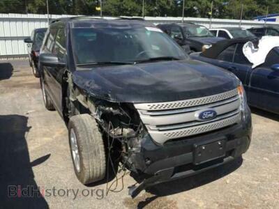 2013 Ford EXPLORER, черный — VIN 1FM5K8B87DGB30061, Copart