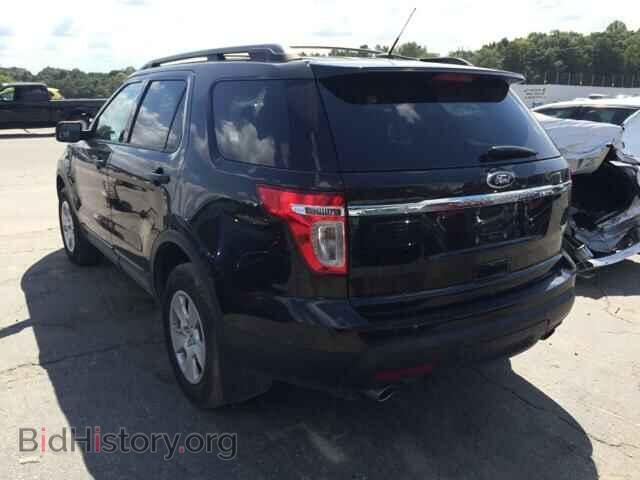 2013 FORD EXPLORER - VIN: 1FM5K8B87DGB30061 - Фото 3