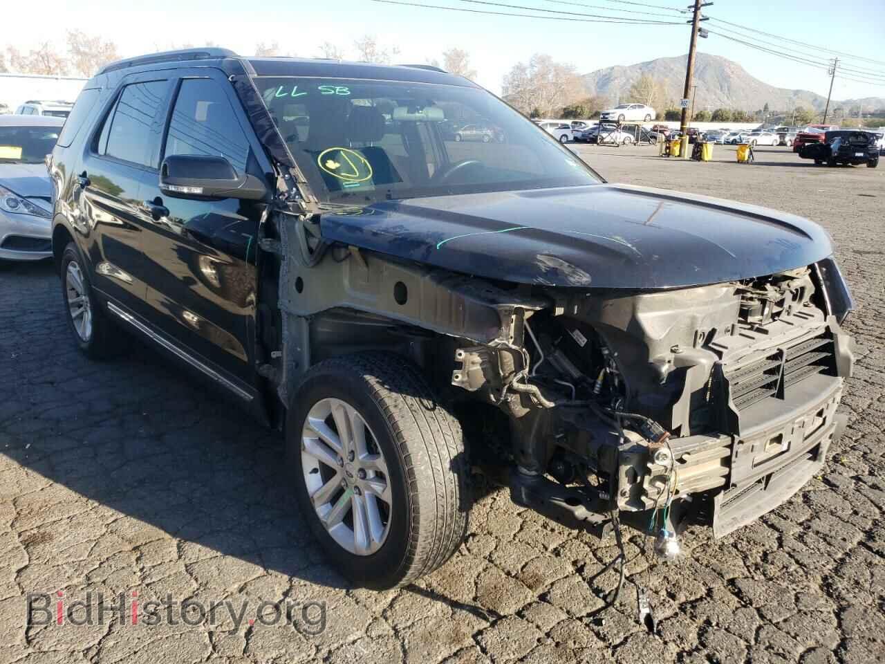 Фотография 1FM5K7D84HGC76303 - FORD EXPLORER 2017