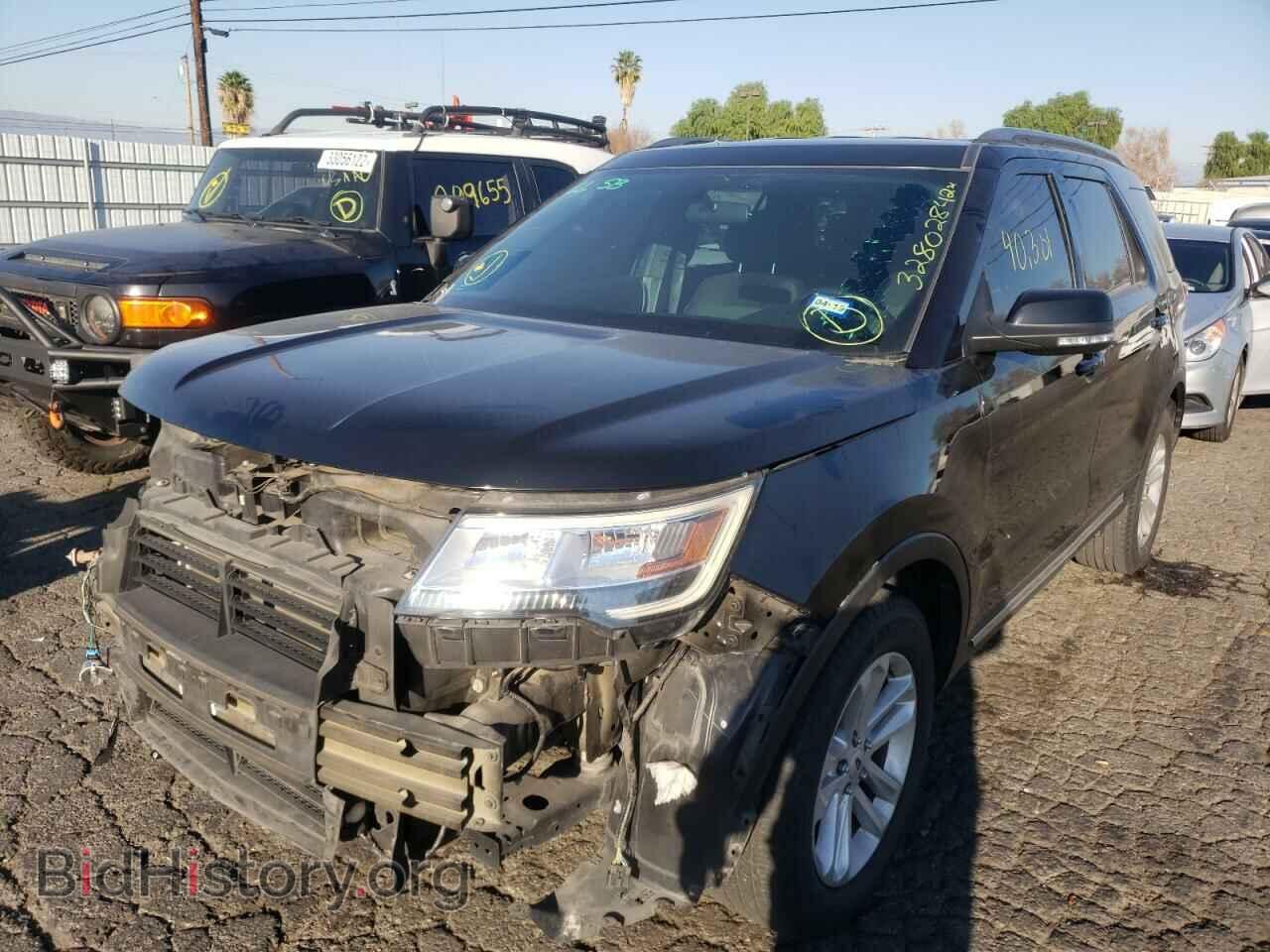 2017 FORD EXPLORER - VIN: 1FM5K7D84HGC76303 - Photo 2