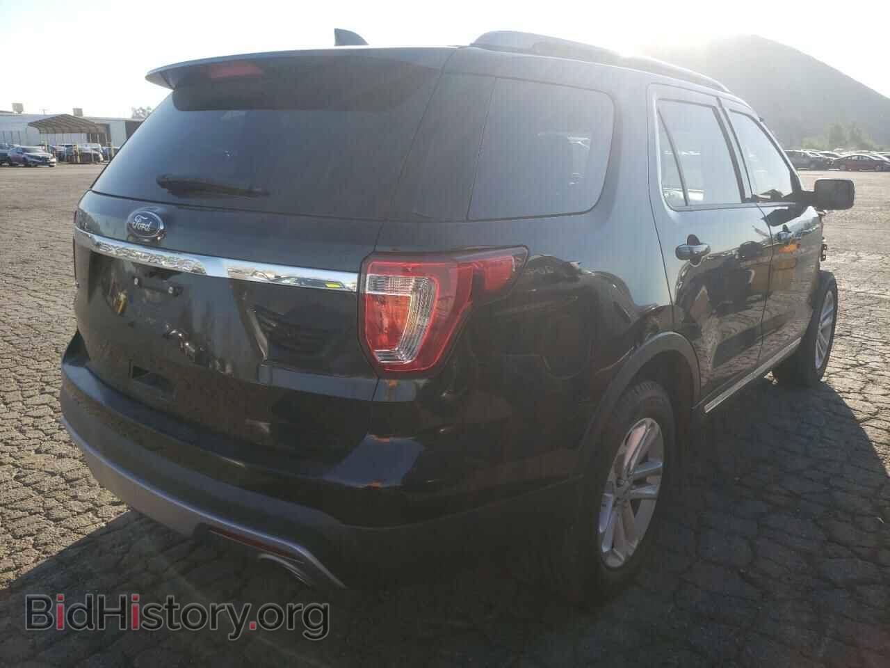 2017 FORD EXPLORER - VIN: 1FM5K7D84HGC76303 - Photo 4