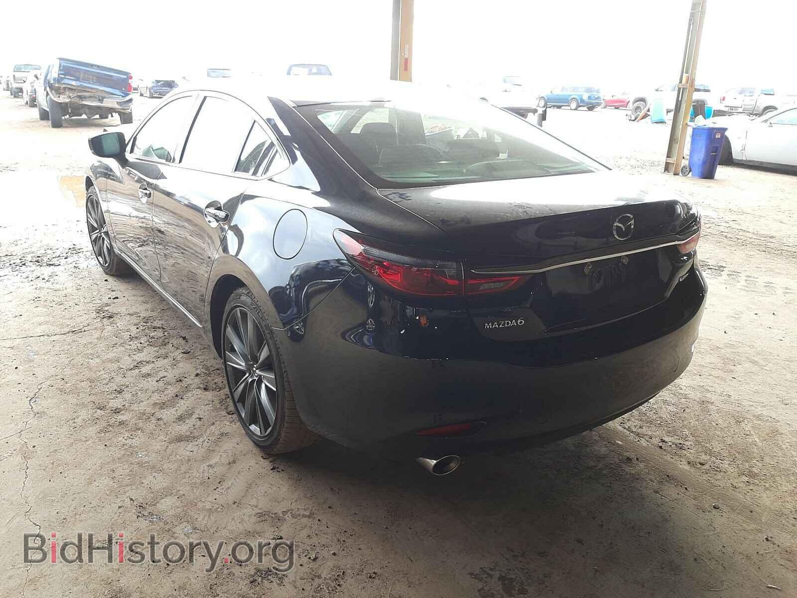 2020 MAZDA 6 - VIN: JM1GL1VM3L1514558 - Фото 3