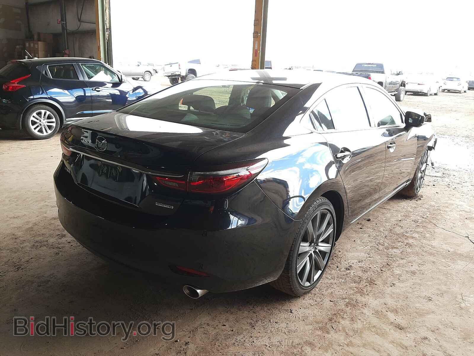 2020 MAZDA 6 - VIN: JM1GL1VM3L1514558 - Фото 4
