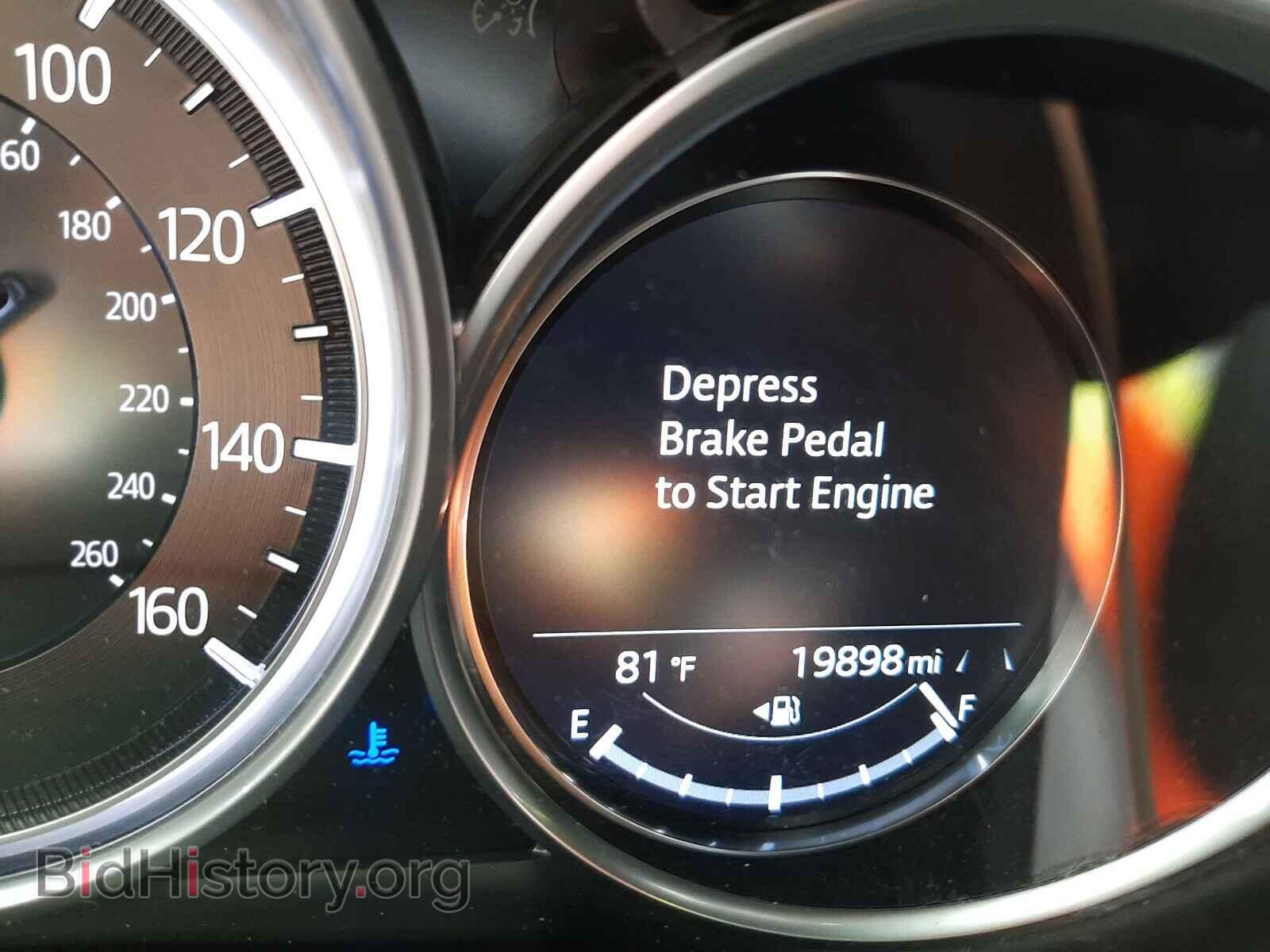 2020 MAZDA 6 - VIN: JM1GL1VM3L1514558 - Фото 8