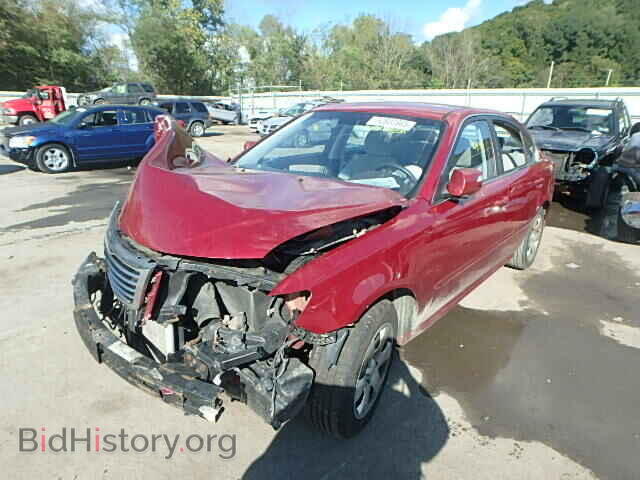 2009 KIA OPTIMA - VIN: KNAGE228X95325377 - Фото 2