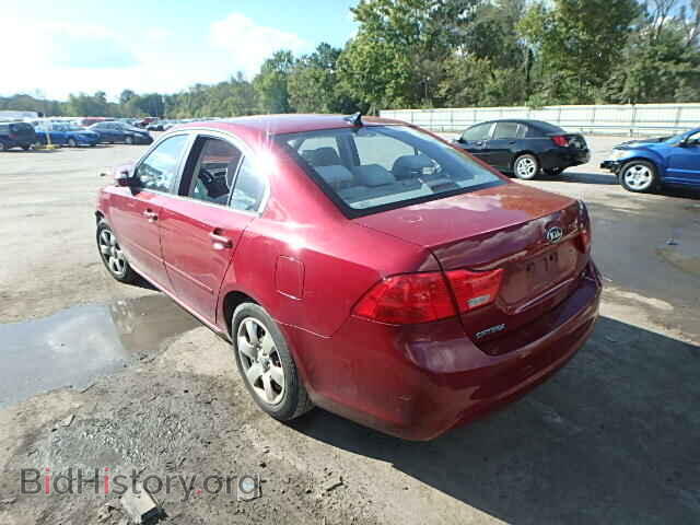 2009 KIA OPTIMA - VIN: KNAGE228X95325377 - Фото 3