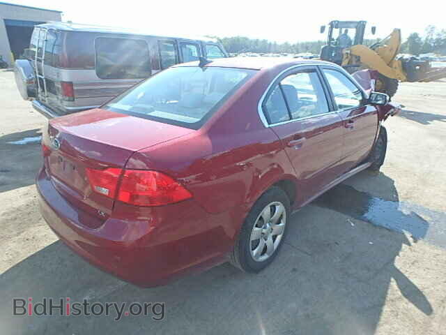 2009 KIA OPTIMA - VIN: KNAGE228X95325377 - Фото 4