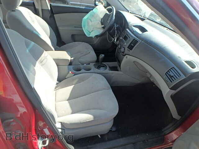 2009 KIA OPTIMA - VIN: KNAGE228X95325377 - Фото 5