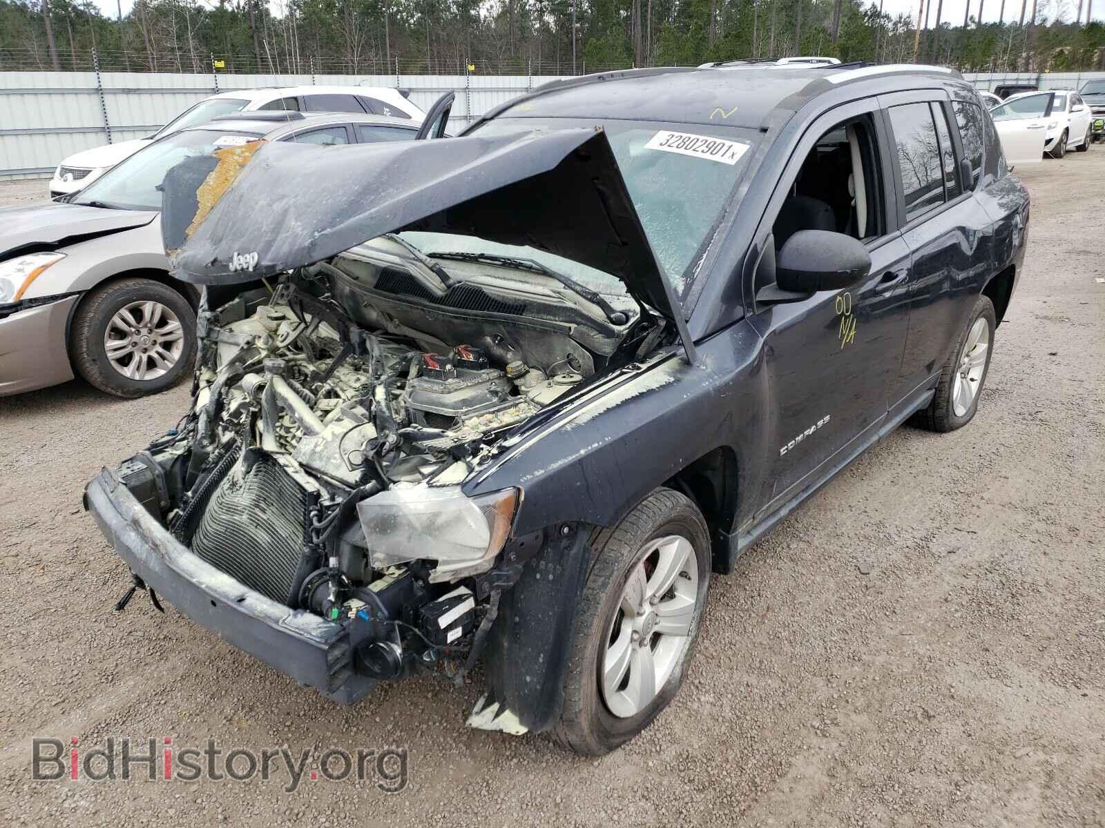 2016 JEEP COMPASS - VIN: 1C4NJDBB3GD521998 - Фото 2