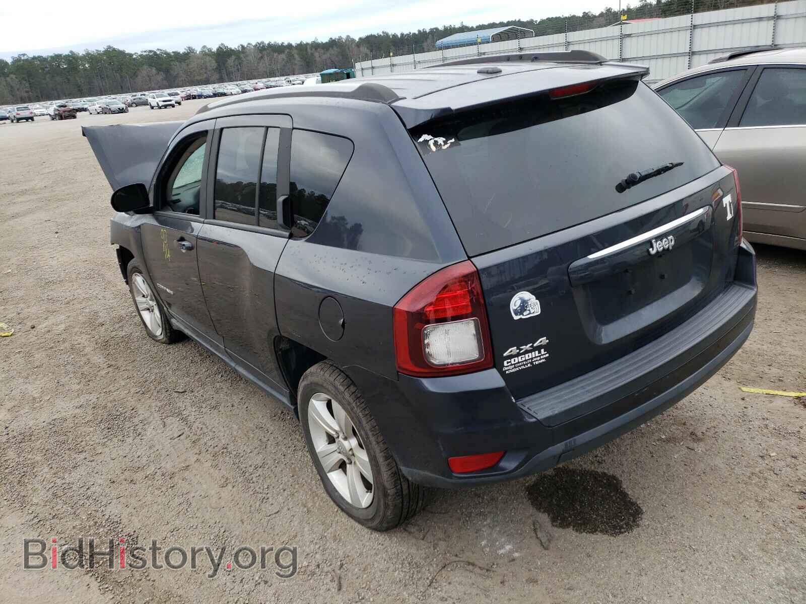 2016 JEEP COMPASS - VIN: 1C4NJDBB3GD521998 - Фото 3