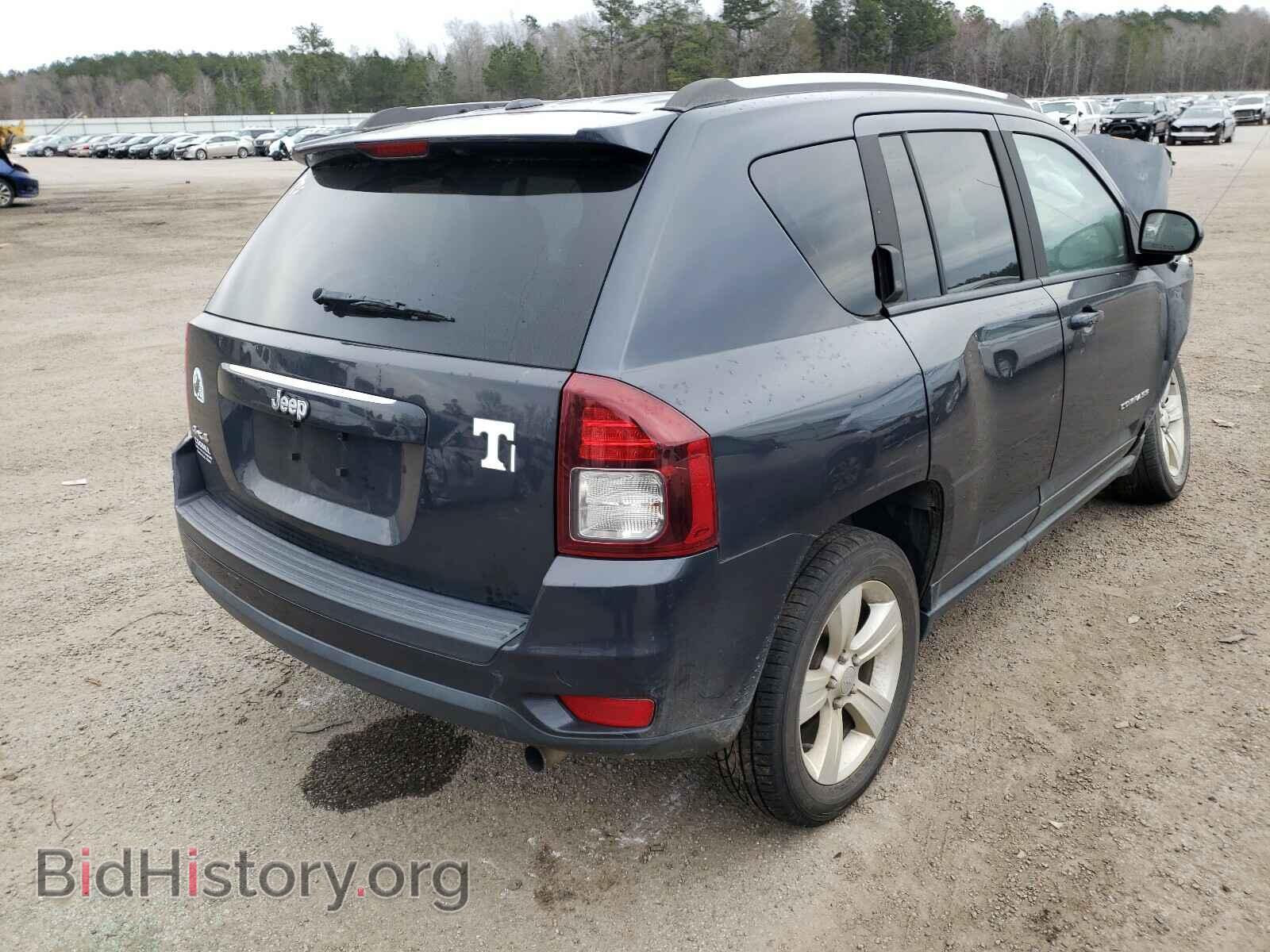 2016 JEEP COMPASS - VIN: 1C4NJDBB3GD521998 - Фото 4