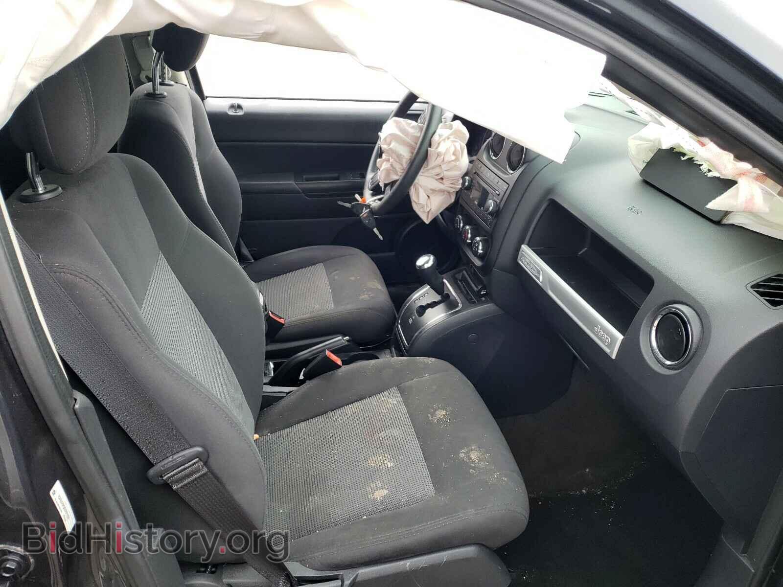 2016 JEEP COMPASS - VIN: 1C4NJDBB3GD521998 - Фото 5