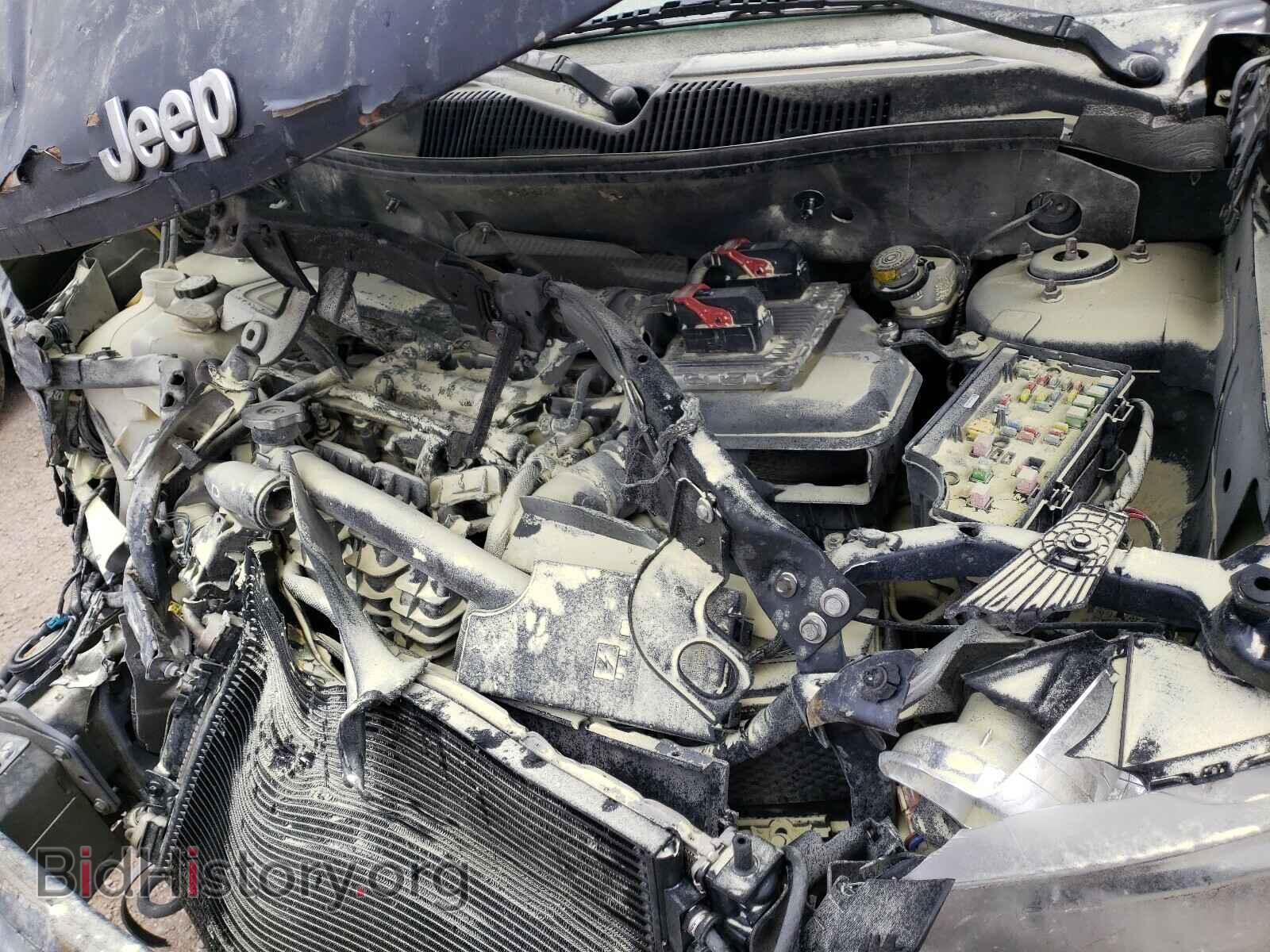 2016 JEEP COMPASS - VIN: 1C4NJDBB3GD521998 - Фото 7