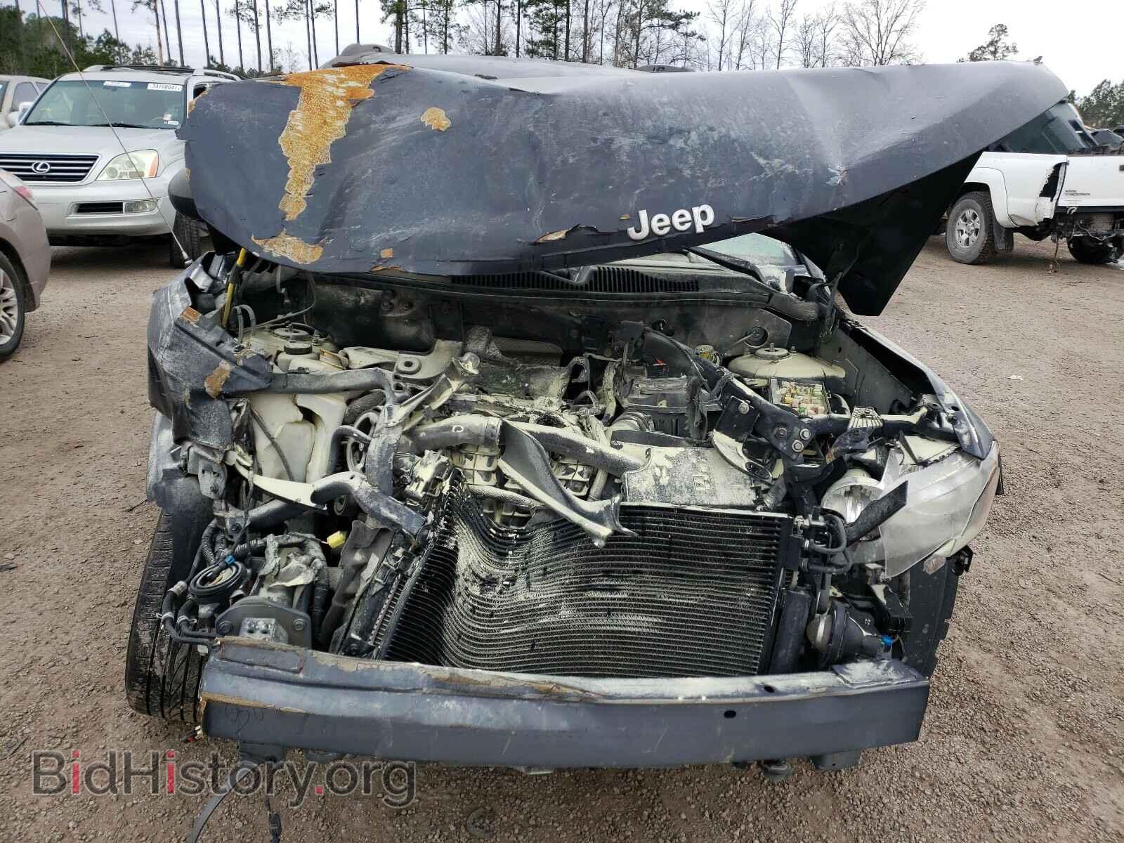 2016 JEEP COMPASS - VIN: 1C4NJDBB3GD521998 - Фото 9