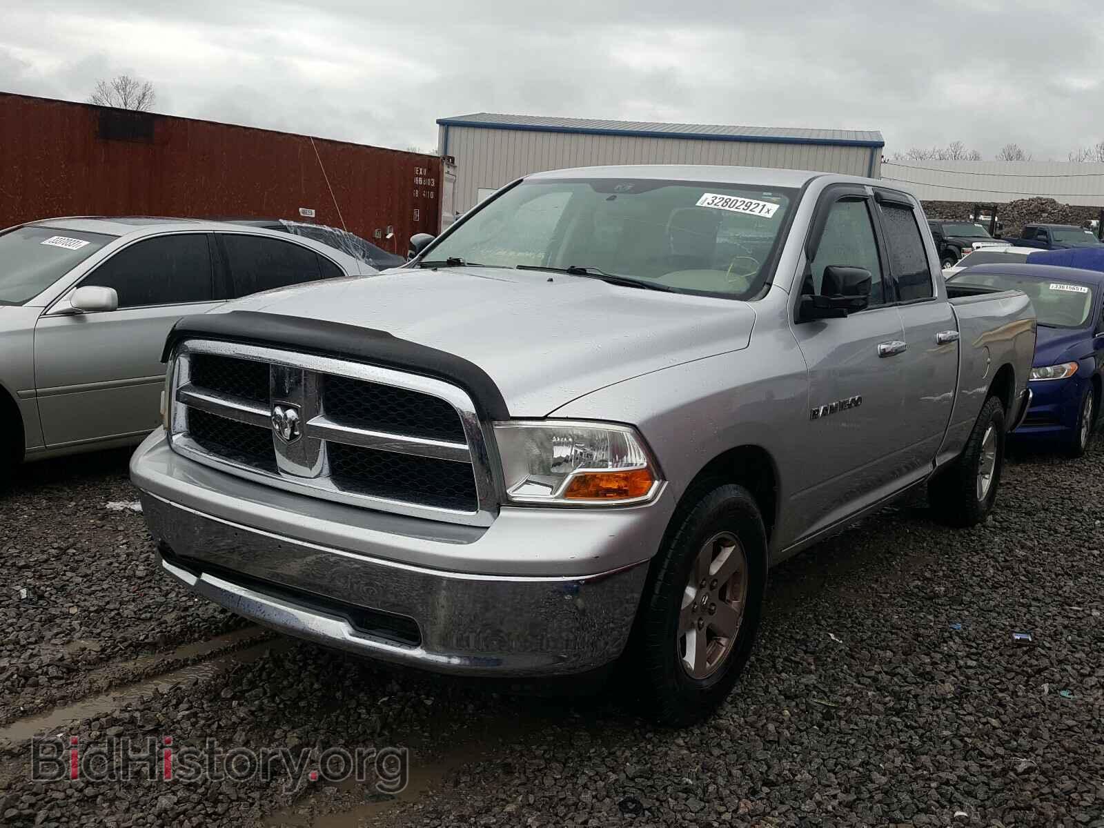 2011 DODGE RAM 1500 - VIN: 1D7RB1GP4BS512593 - Фото 2