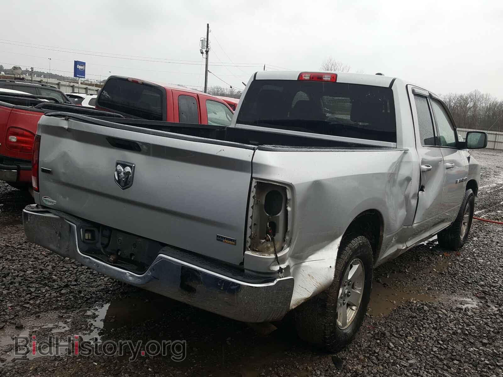 2011 DODGE RAM 1500 - VIN: 1D7RB1GP4BS512593 - Фото 4