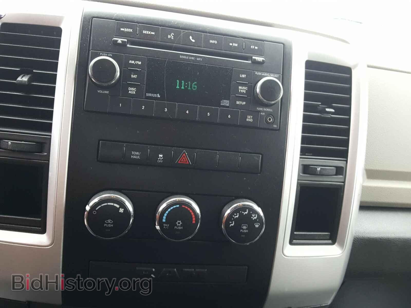 2011 DODGE RAM 1500 - VIN: 1D7RB1GP4BS512593 - Фото 9