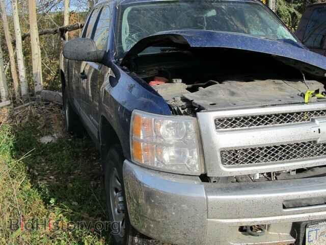 2013 CHEVROLET SILVERADO - VIN: 1GCRKREA1DZ211717 - Фото 9