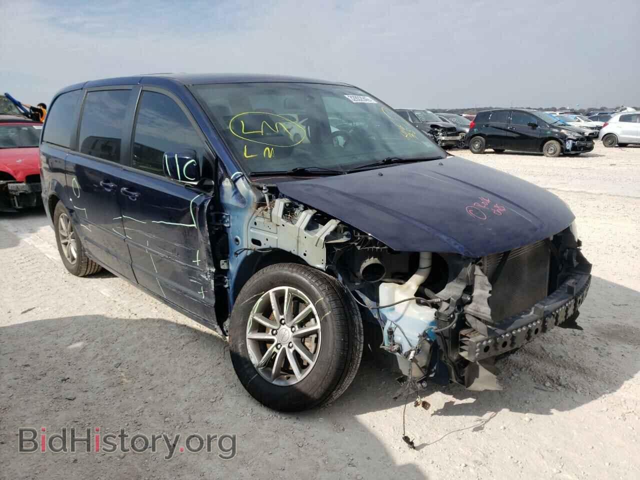 Photo 2C4RDGBGXER468135 - DODGE GRAND CARA 2014