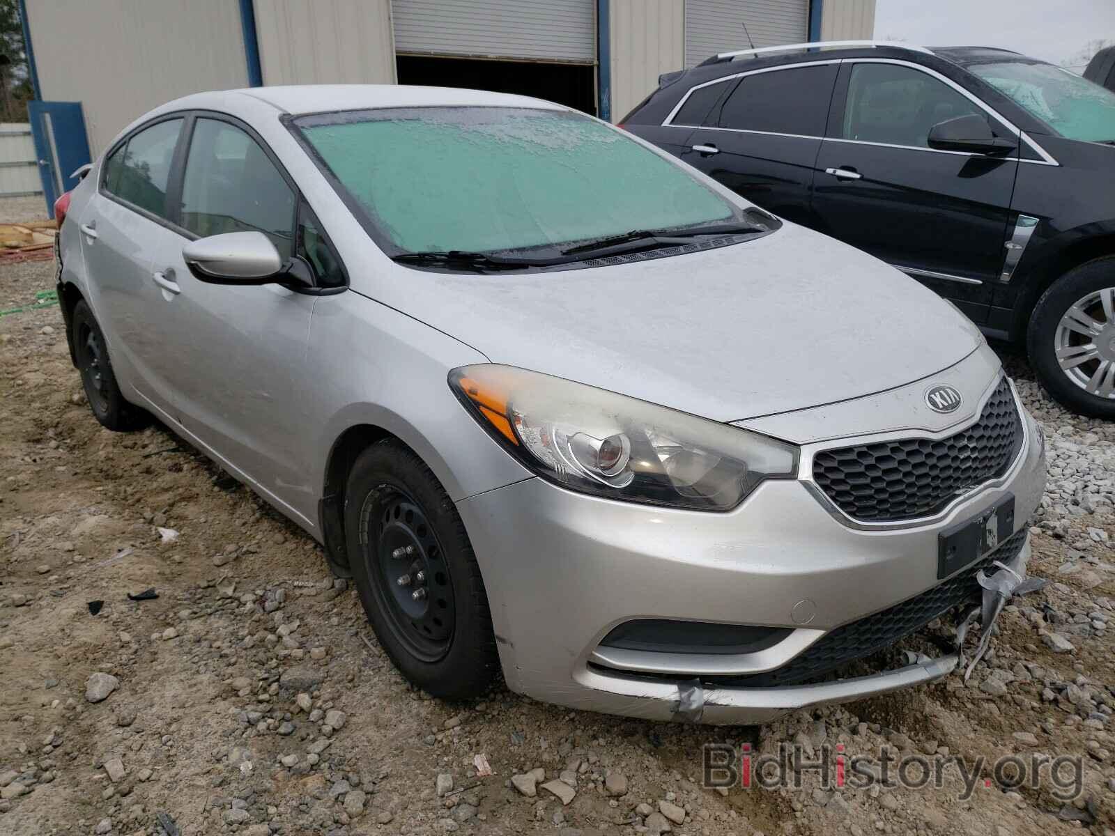 Фотография KNAFK4A61E5148647 - KIA FORTE 2014