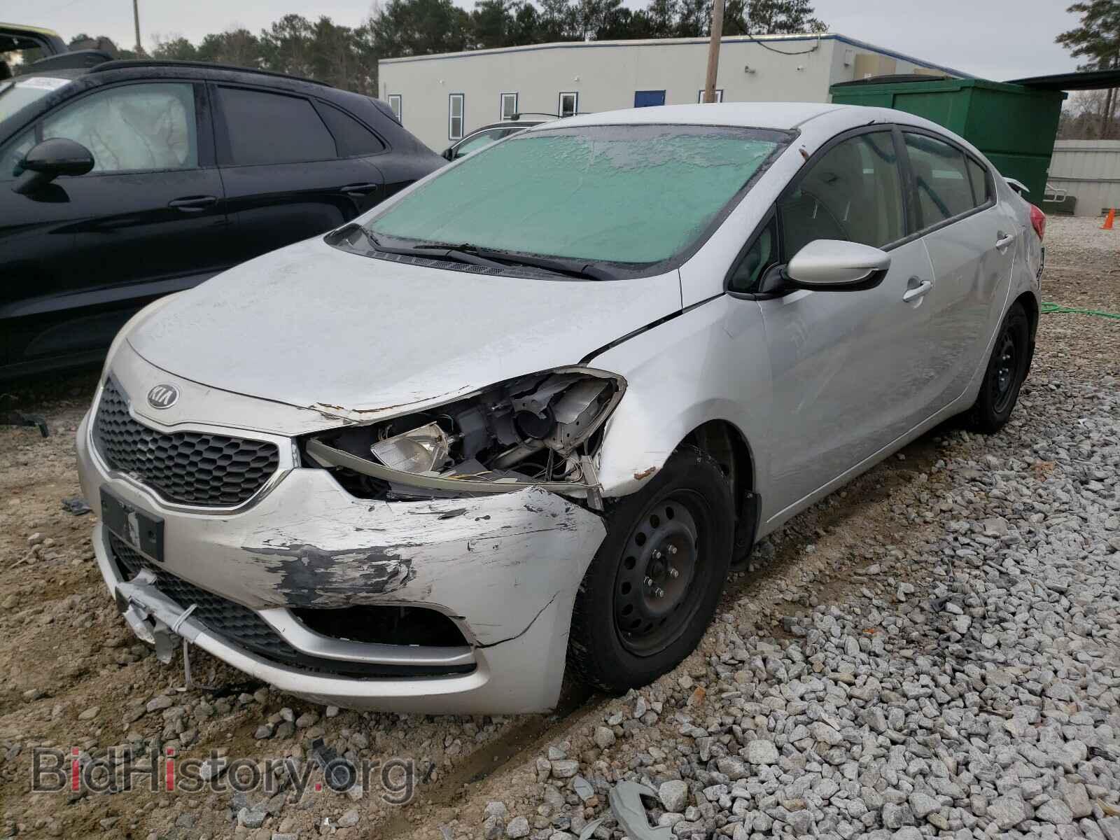 2014 KIA FORTE - VIN: KNAFK4A61E5148647 - Фото 2