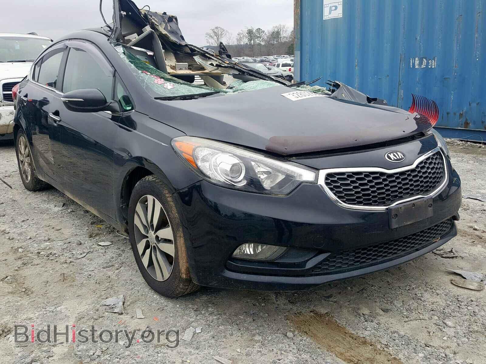 Фотография KNAFX4A85E5076984 - KIA FORTE 2014