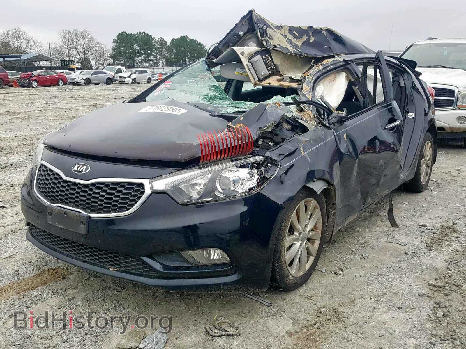 2014 KIA FORTE - VIN: KNAFX4A85E5076984 - Фото 2
