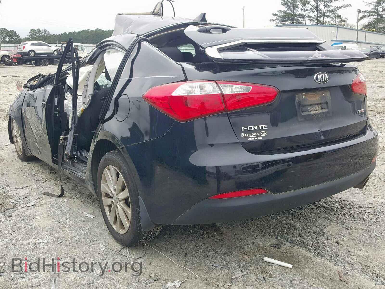 2014 KIA FORTE - VIN: KNAFX4A85E5076984 - Фото 3