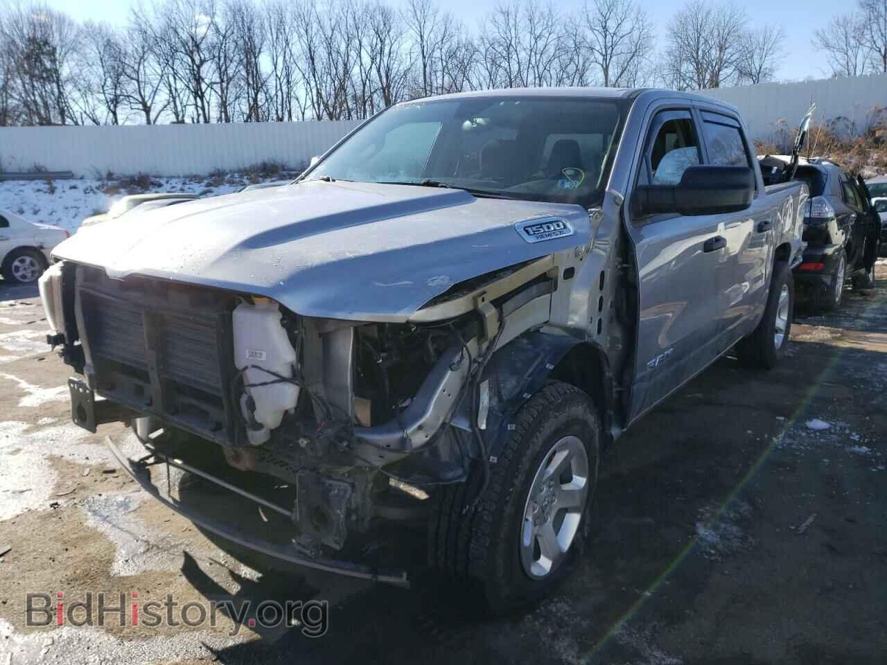 2019 RAM 1500 - VIN: 1C6SRFGT4KN541549 - Фото 2