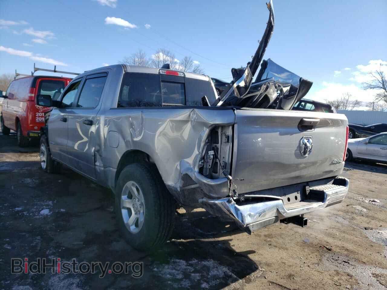 2019 RAM 1500 - VIN: 1C6SRFGT4KN541549 - Фото 3