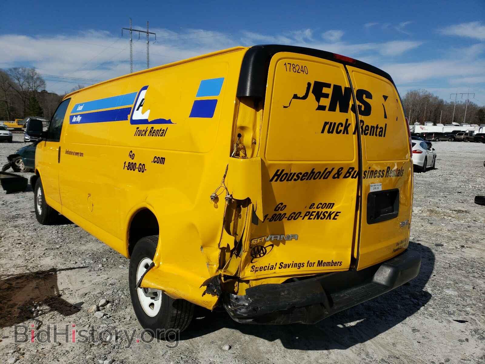 2017 GMC SAVANA - VIN: 1GTW7BFF2H1909652 - Фото 3