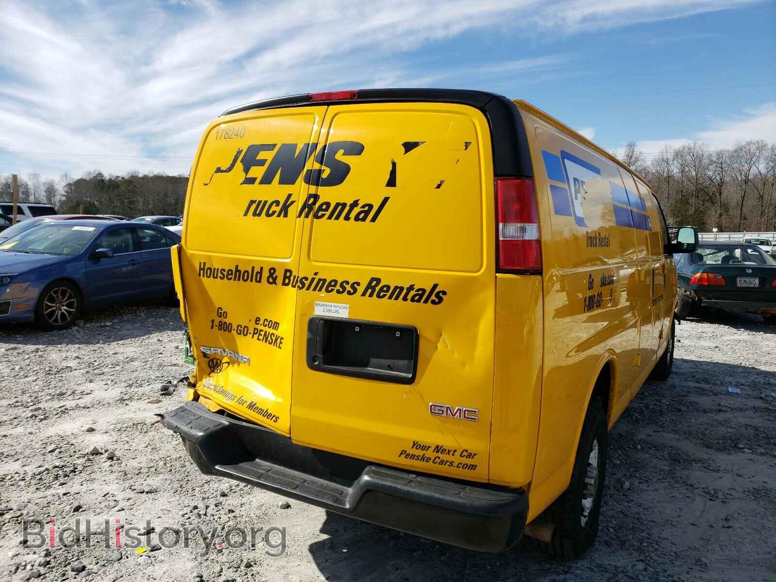 2017 GMC SAVANA - VIN: 1GTW7BFF2H1909652 - Фото 4