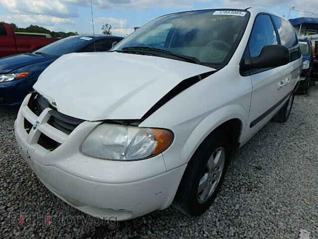 2005 DODGE CARAVAN - VIN: 1D4GP45R55B364910 - Фото 2