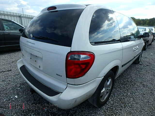 2005 DODGE CARAVAN - VIN: 1D4GP45R55B364910 - Фото 4