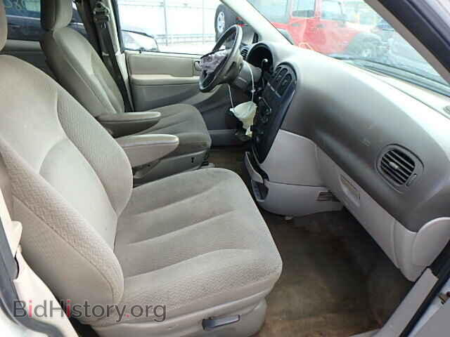 2005 DODGE CARAVAN - VIN: 1D4GP45R55B364910 - Фото 5