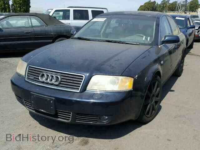 2004 AUDI A6 - VIN: WAUCD64B04N081927 - Фото 2