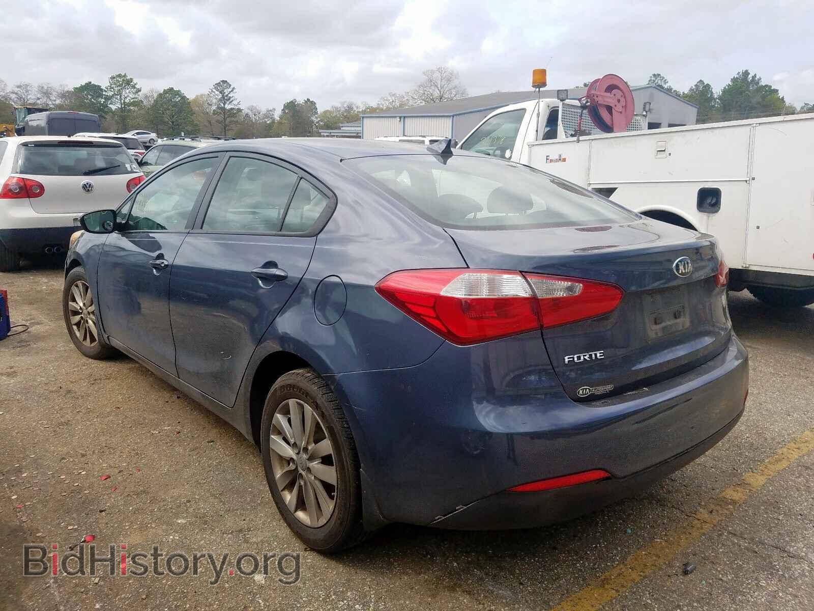 2014 KIA FORTE - VIN: KNAFX4A65E5168529 - Фото 3