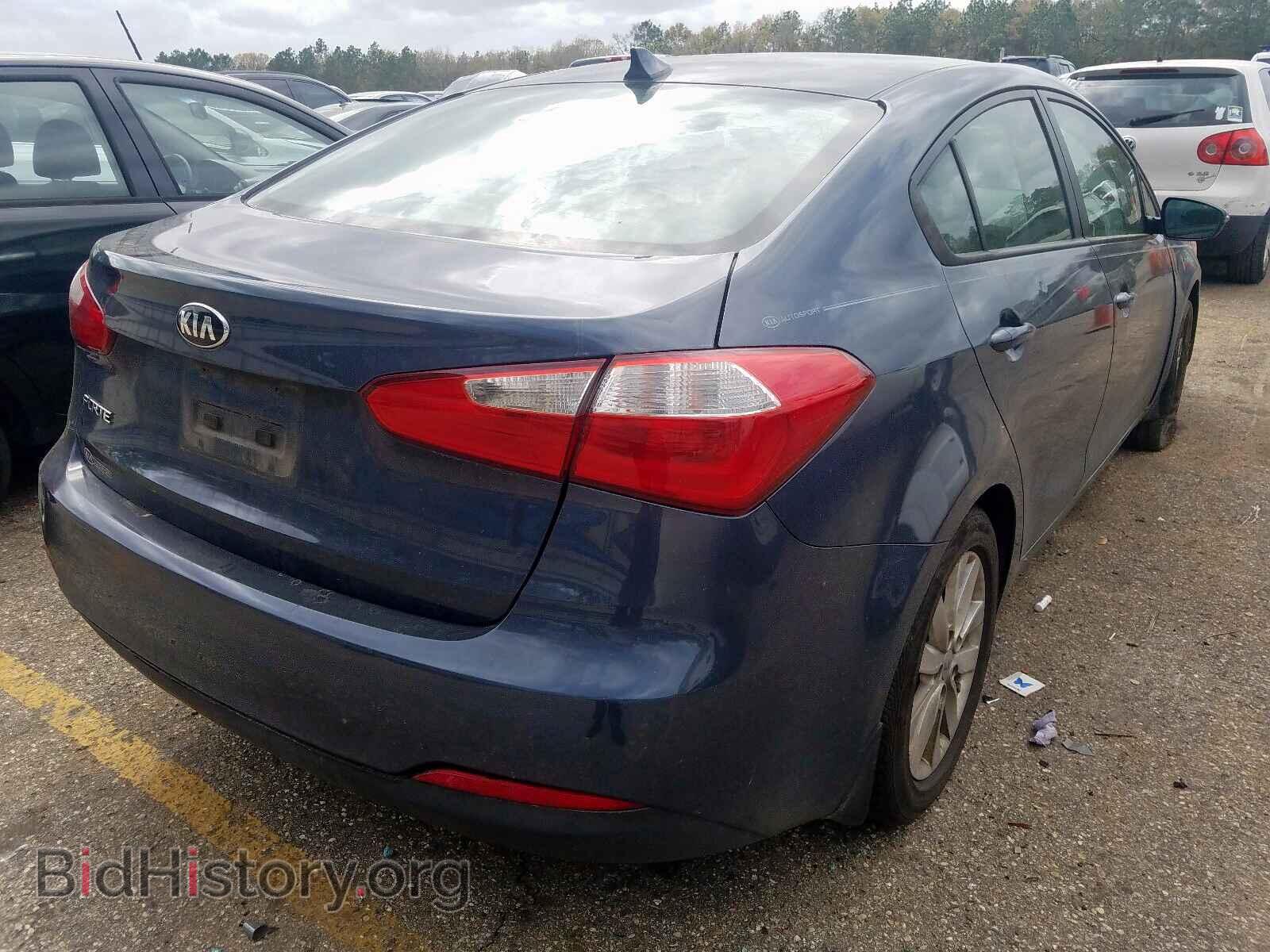 2014 KIA FORTE - VIN: KNAFX4A65E5168529 - Фото 4