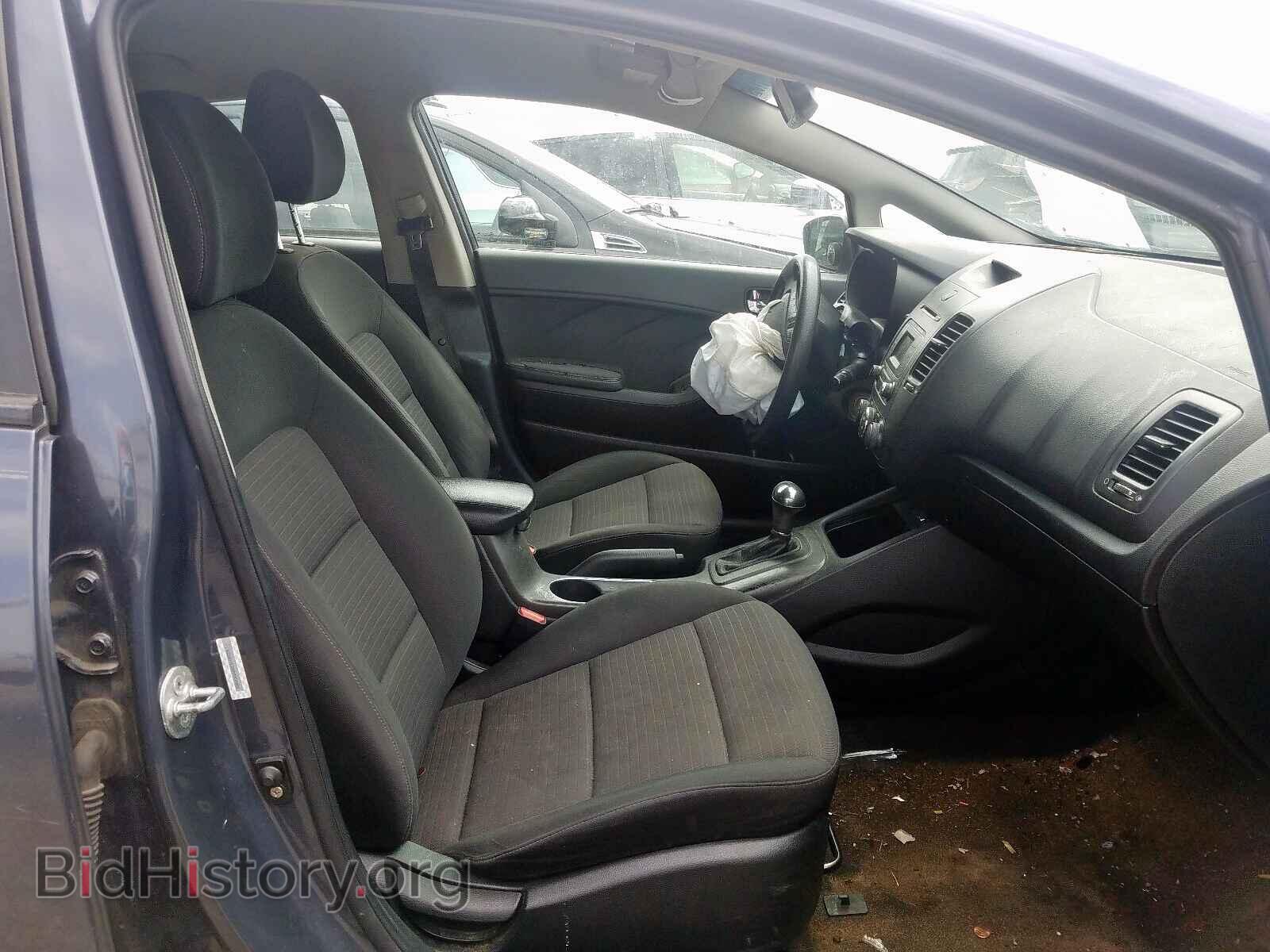 2014 KIA FORTE - VIN: KNAFX4A65E5168529 - Фото 5