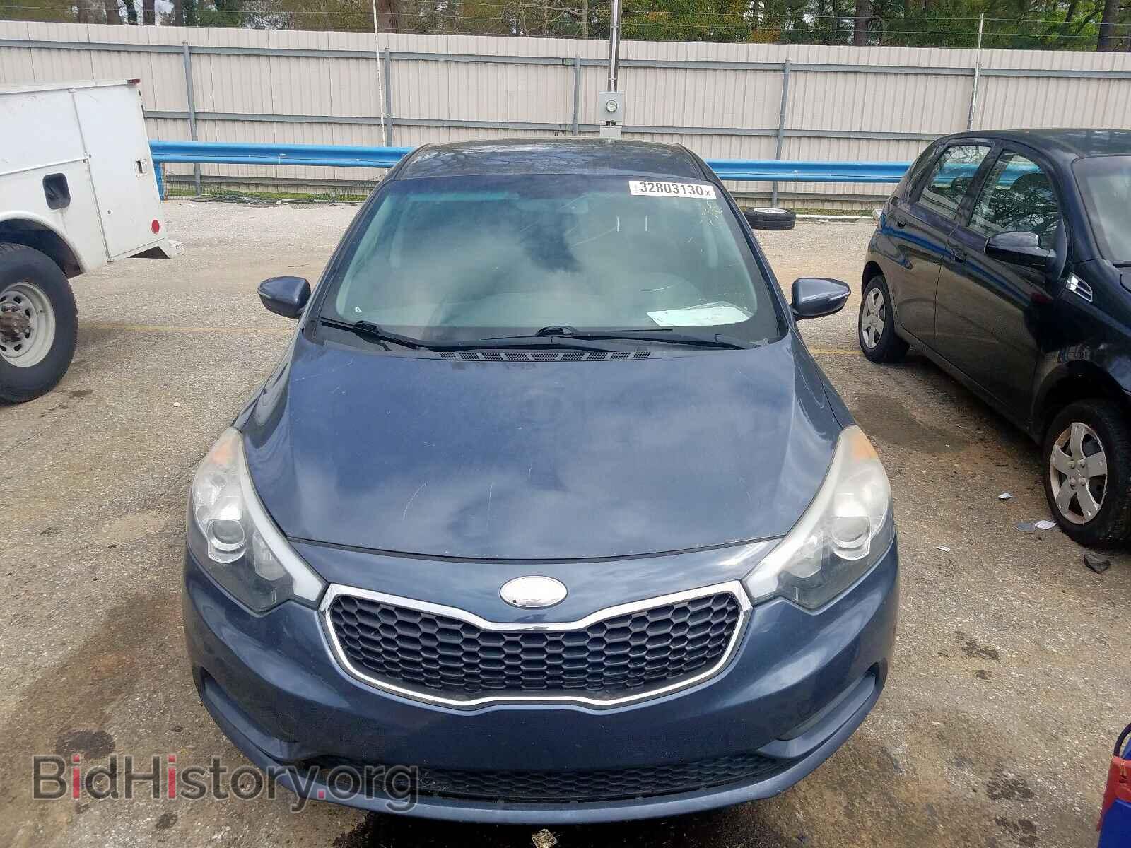 2014 KIA FORTE - VIN: KNAFX4A65E5168529 - Фото 9