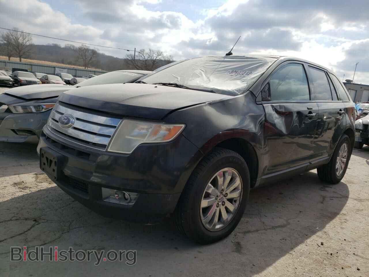 2007 FORD EDGE - VIN: 2FMDK39C37BB64325 - Фото 2