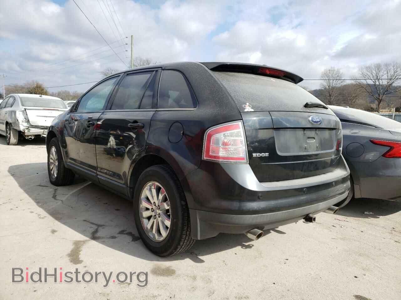 2007 FORD EDGE - VIN: 2FMDK39C37BB64325 - Фото 3