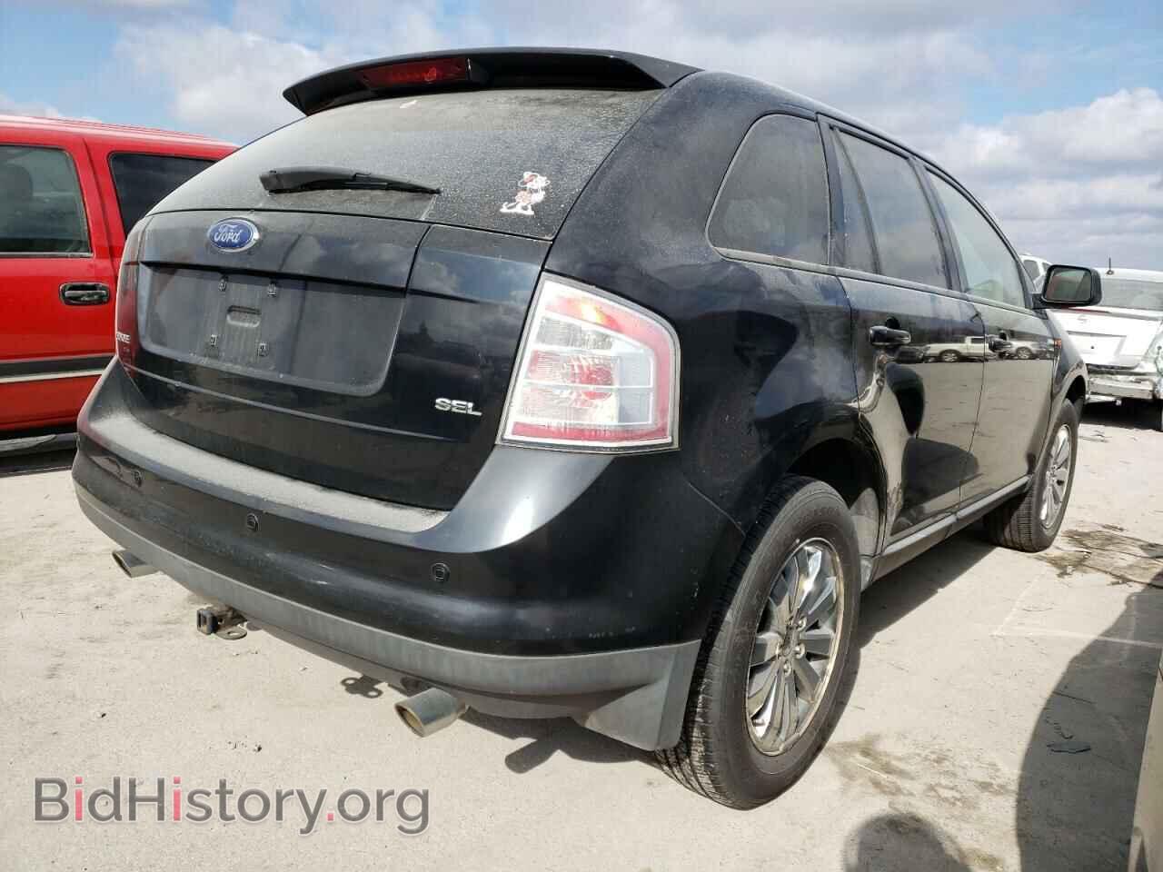 2007 FORD EDGE - VIN: 2FMDK39C37BB64325 - Фото 4