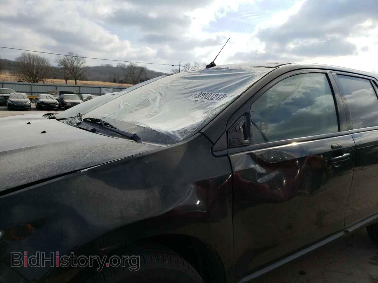 2007 FORD EDGE - VIN: 2FMDK39C37BB64325 - Фото 9