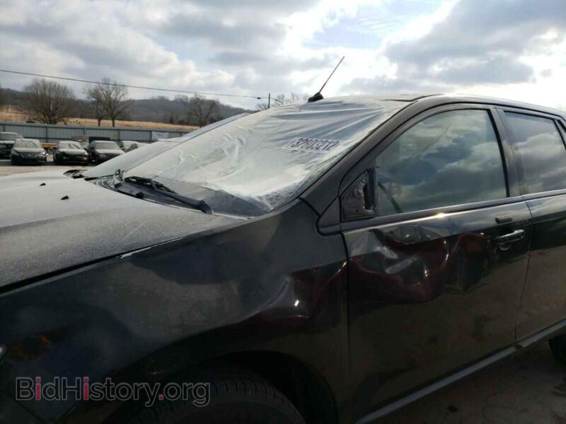 2007 Ford EDGE (VIN 2FMDK39C37BB64325) — photo 9 of 10