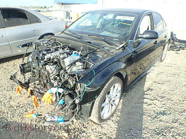 2014 AUDI A4 - VIN: WAUFFAFL2EN016899 - Фото 2