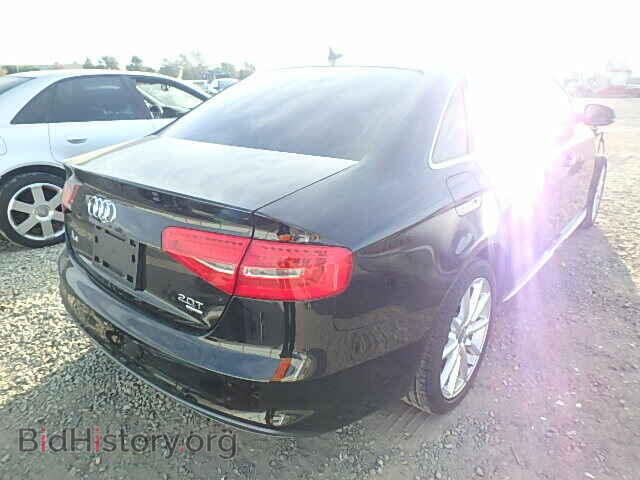 2014 AUDI A4 - VIN: WAUFFAFL2EN016899 - Фото 4
