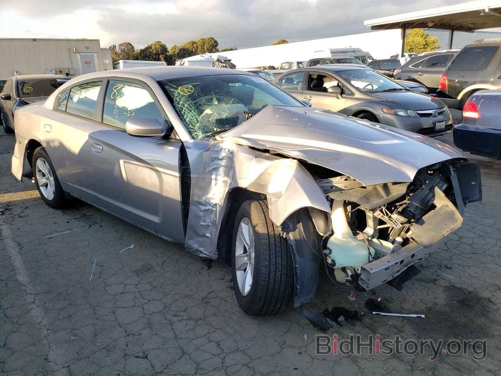 Photo 2C3CDXHG1EH215017 - DODGE CHARGER 2014